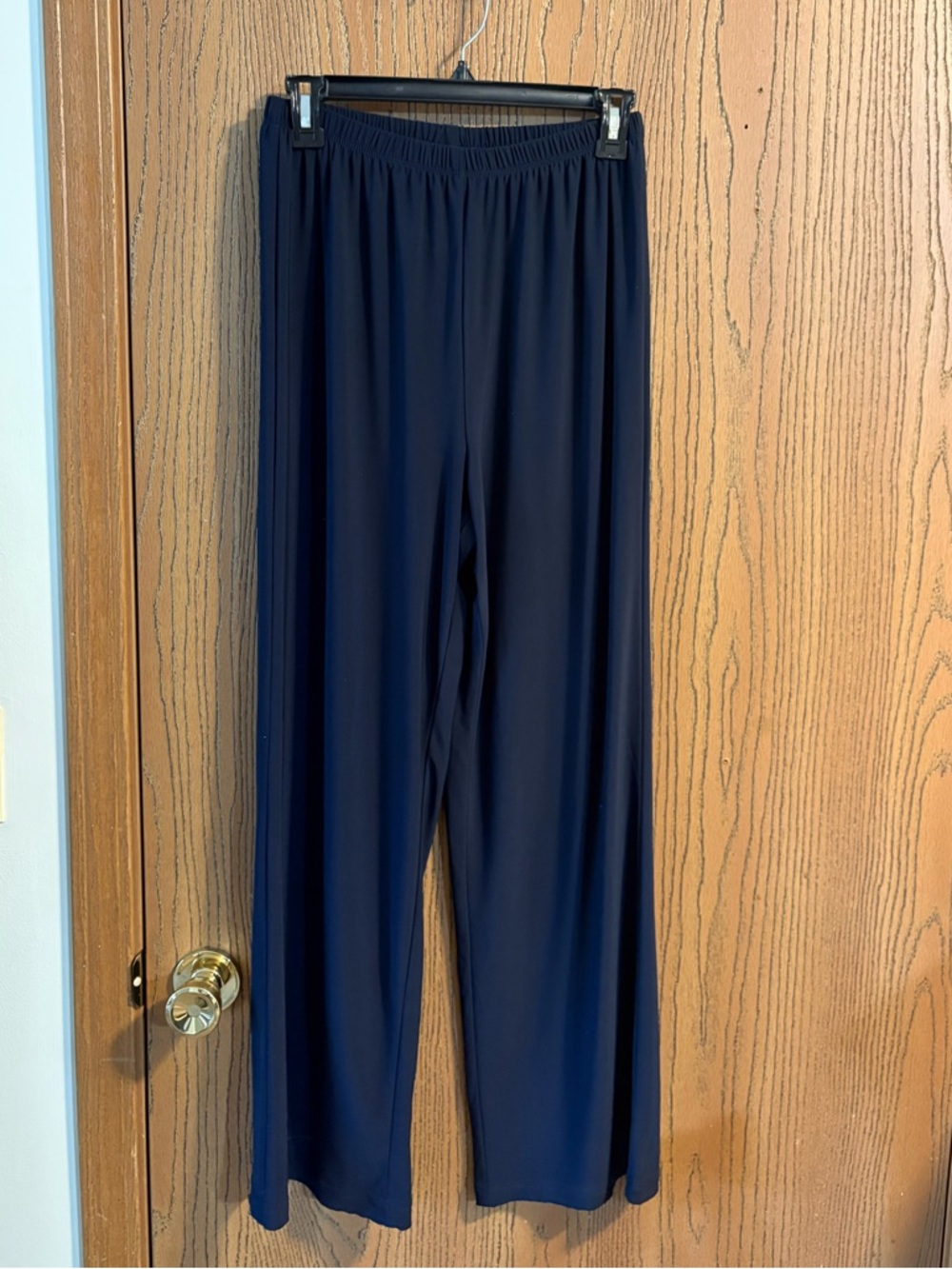 R&M Richard’s Navy Blue with Sequin Blouse and Pant Set- Mother of the Groom - Picture 5 of 8